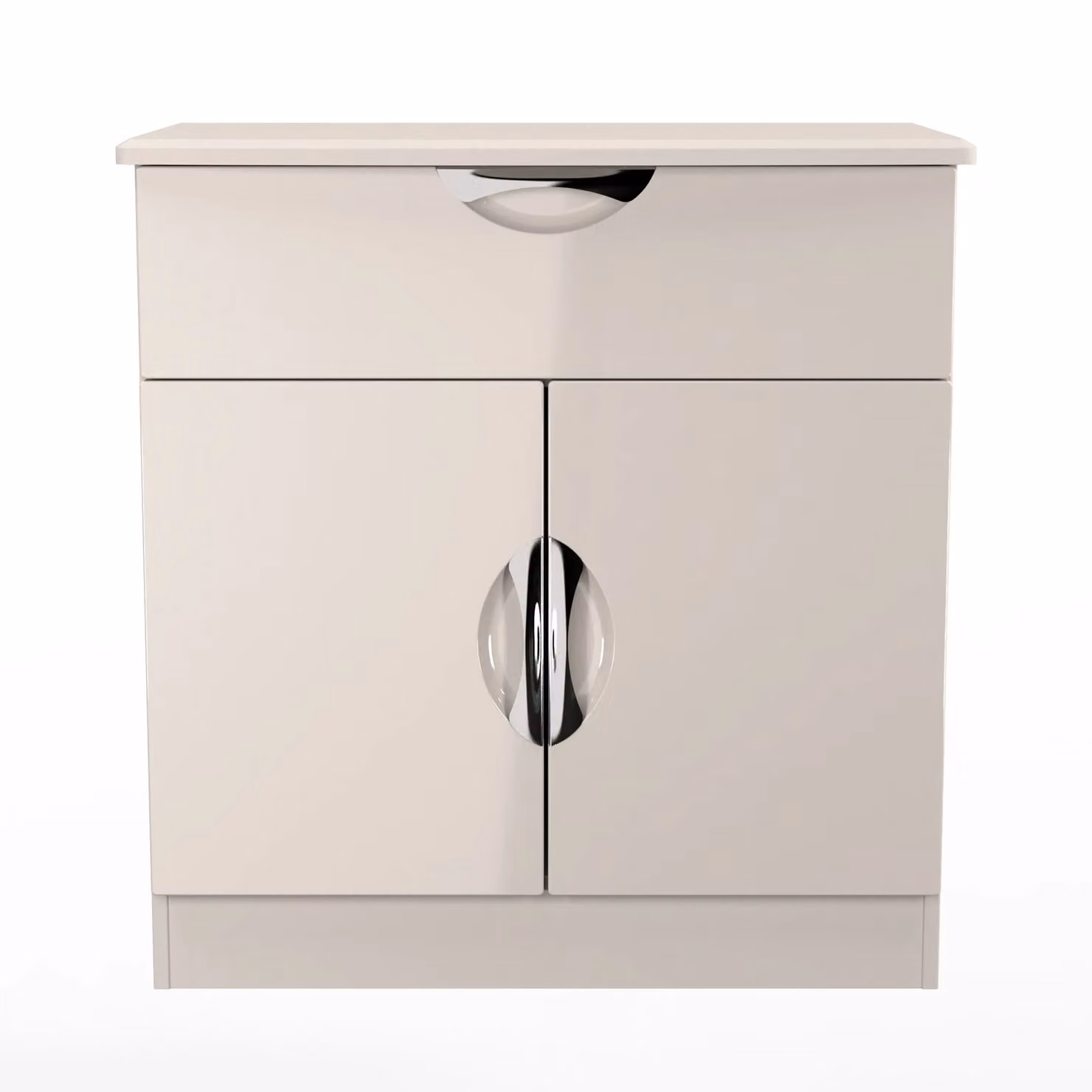 2 U Holborn Ready Assembled 1 Drawer 2 Door Sideboard in Beige – 2