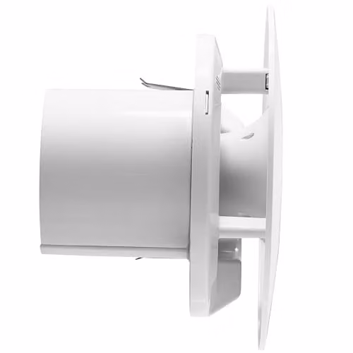 Xpelair Simply Contour Silent CV4SR 4 inch Constant Volume Bathroom Extractor Fan, White and Grey – 2