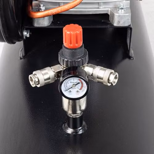 SIP Airmate Belt Drive Air Compressor, 150L, 2.2kW, 230V, Black – 3