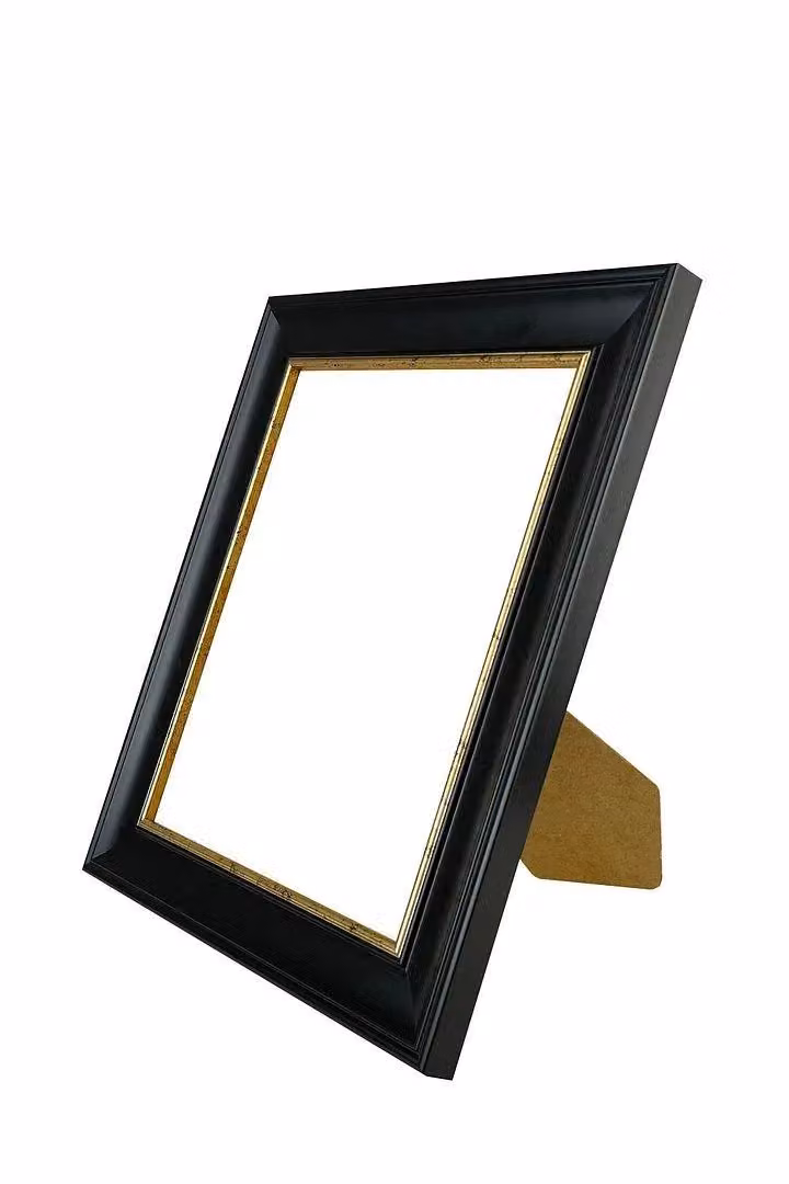 Frames & Mirrors 4U Scandi Black Rectangular Single Photo Frame, Jet Black – 3