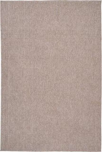 The Rug House Looped Pile Woven Area Rug in Beige, W: 120 cm, L: 170 cm