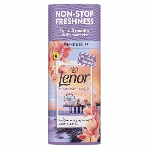 Lenor Midsummer Memories Fabric Scent Booster Beads, 155g – 2