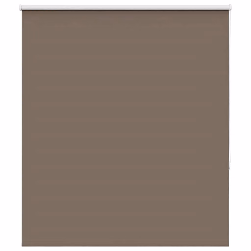 Berkfield Home Blackout Roller Blind in Brown Coffee, Thermal Insulating Polyester, W: 135 cm, H: 130 cm – 2