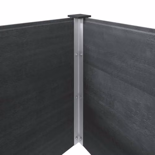 vidaXL Grey WPC Garden Raised Bed W: 300 cm, D: 50 cm, H: 91 cm – 5