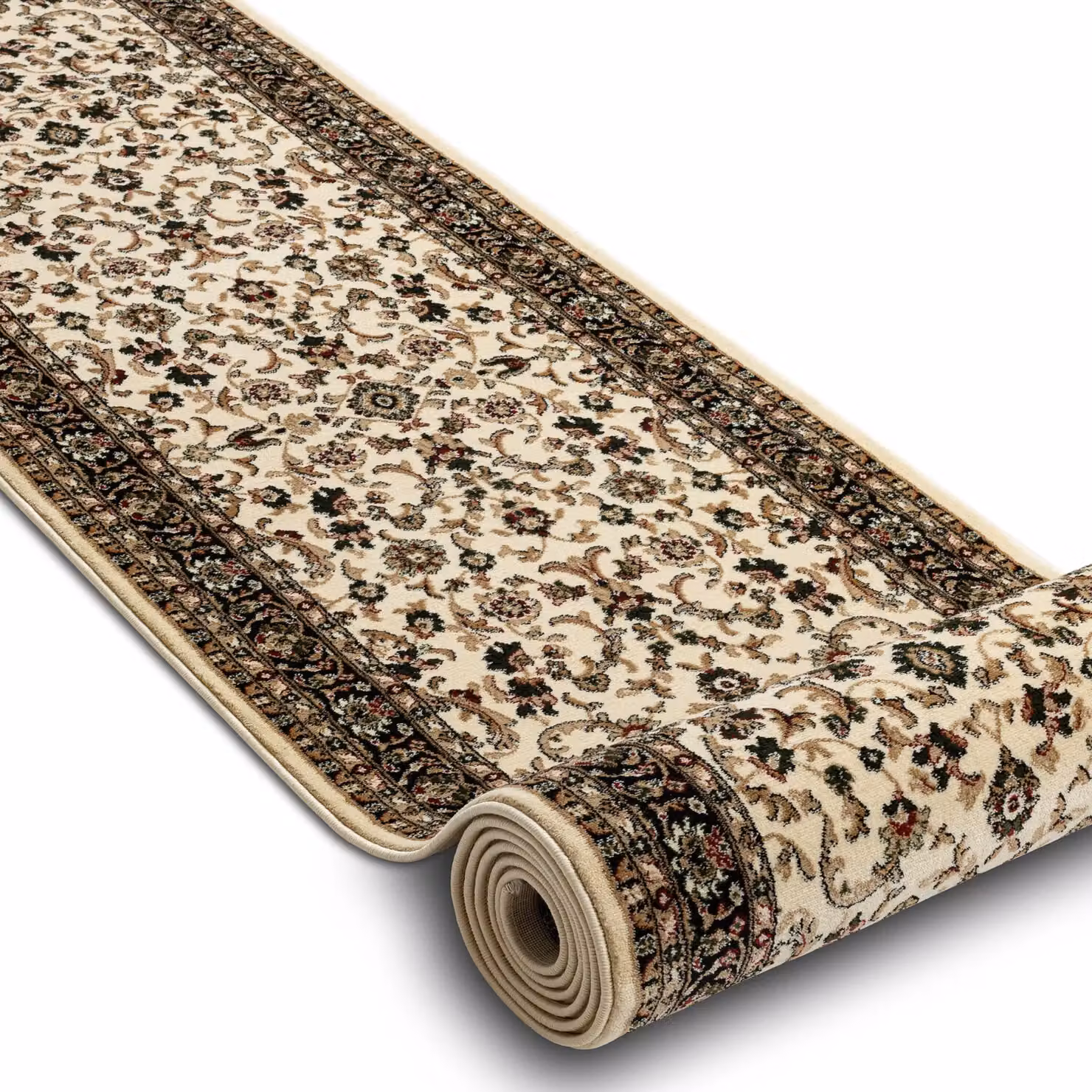 RugsX Heat-Set Royal Oriental Runner in Brown, W/D/H: 70 x 260 cm – 2