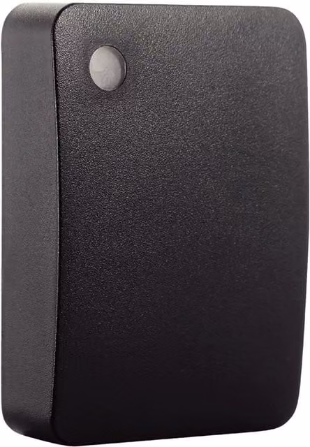 Loops Wall Mounted IP44 Outdoor Twilight Photocell Detector Light Switch in Black Plastic – 2