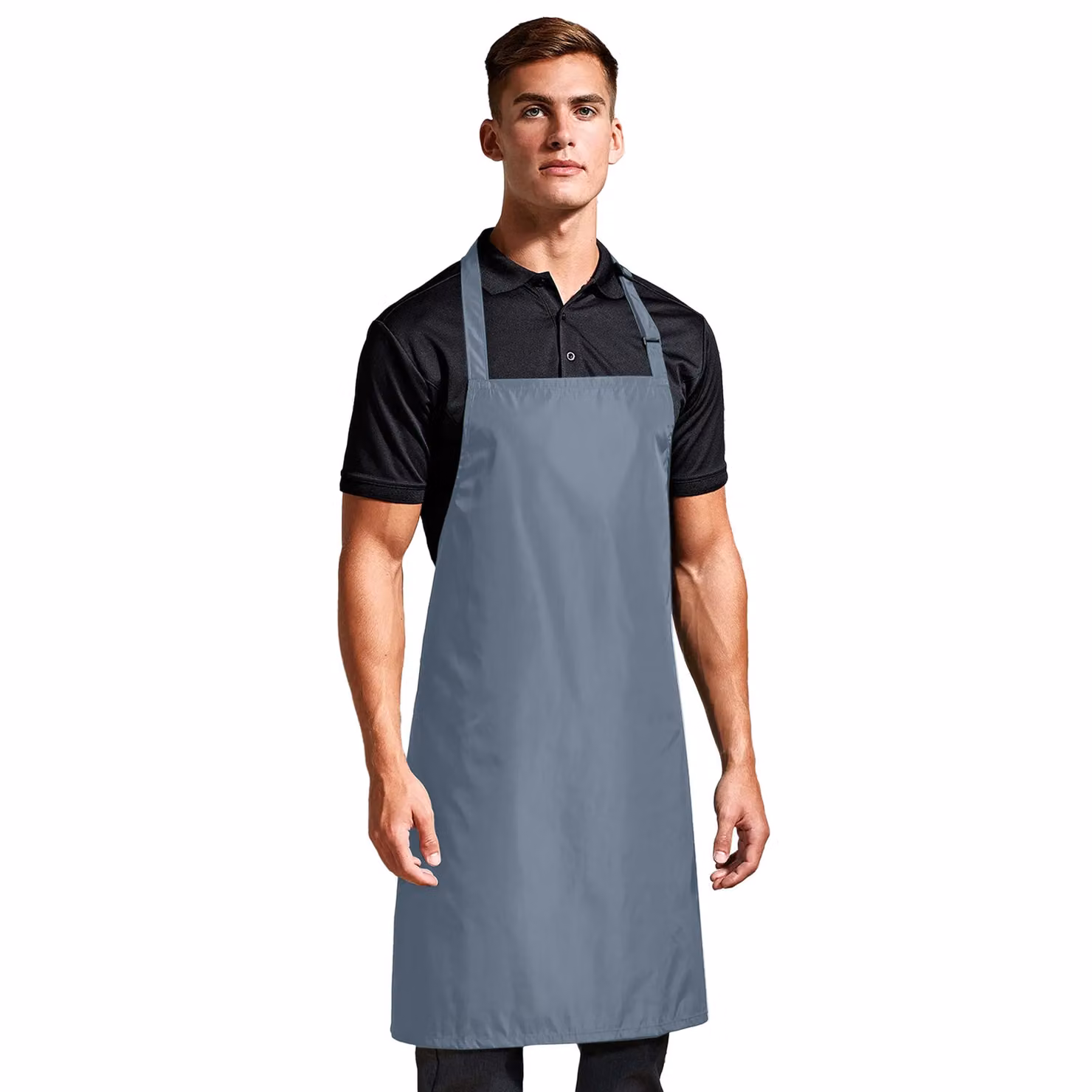 Premier Professional Waterproof Bib Apron in Grey – 2