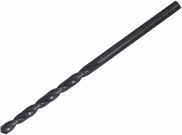 Dormer A100 HSS Jobber Twist Drill Bits, Metric, Black and Multicolour