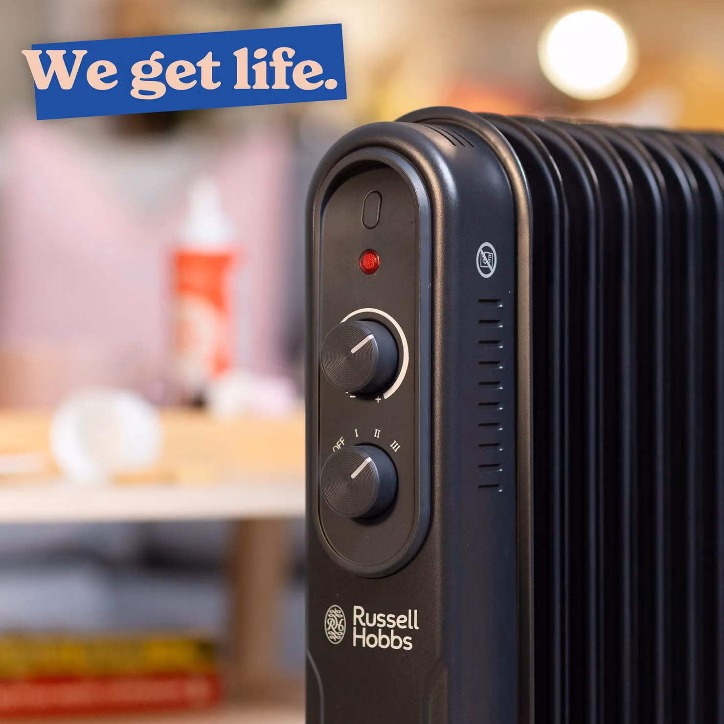 Russell Hobbs 2000W 9 Fin Oil Filled Radiator RHOFR9004 in Grey – 6