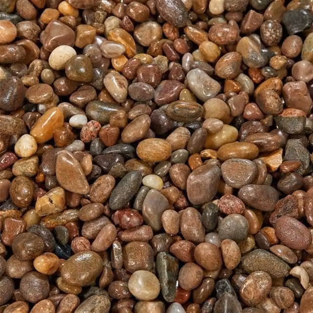Bulk Bag Multicolour Scottish Pebbles Suburban Stone