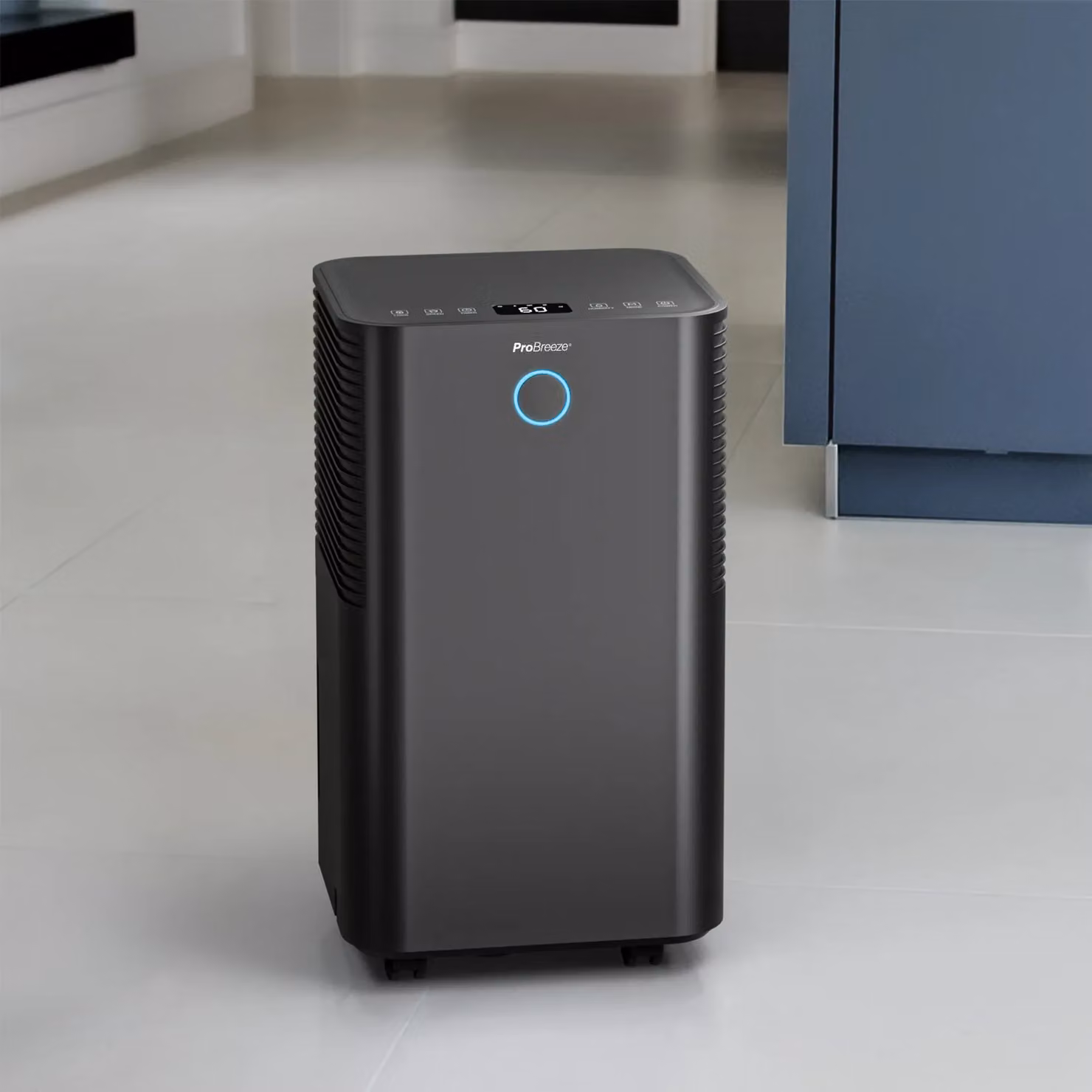Pro Breeze OmniDry 12L Quiet Dehumidifier in Black – 3