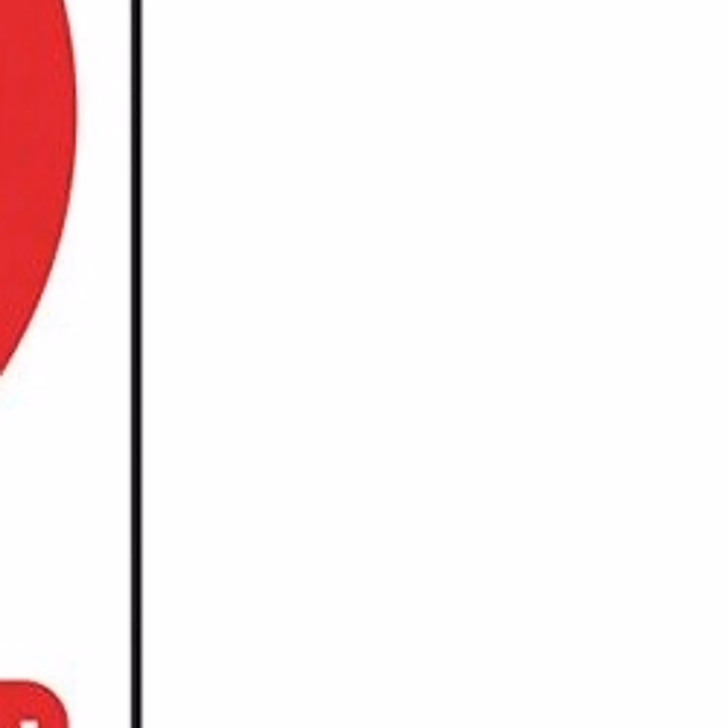 Scan Sign No Unauthorised Persons Beyond This Point Red and Multicolour Plastic Sign – 2