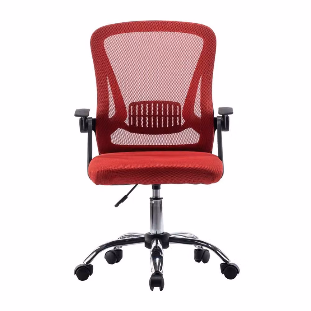 FORGEVIO Red Ergonomic Mesh Office Chair for Adults – 2