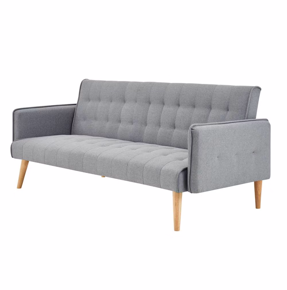 Bravich LTD Mario 3 Seater Click Clack Sofa Bed in Grey – 4