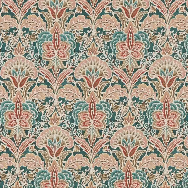 iLiv Rhapsody Multicolour Pink Graphic Fabric Panel