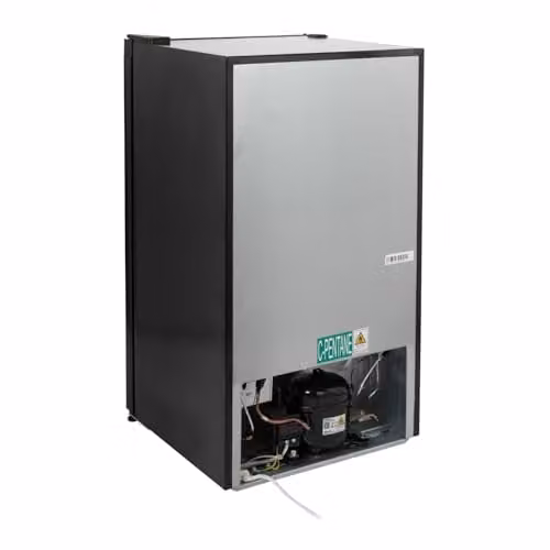 Willow WUCFZ48B 60L Black Undercounter Upright Freezer with Reversible Door – 5