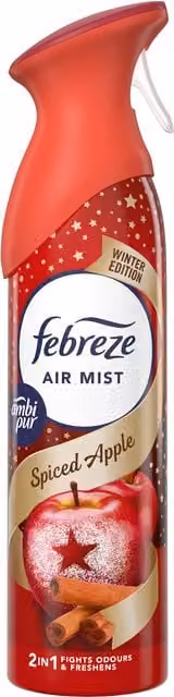 Febreze Air Mist Spiced Apple Red