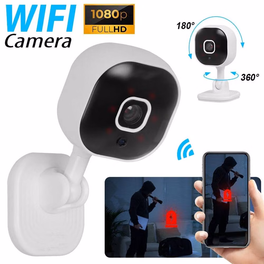 SPETLEK HD WiFi IP Wireless Security Camera in White – 2
