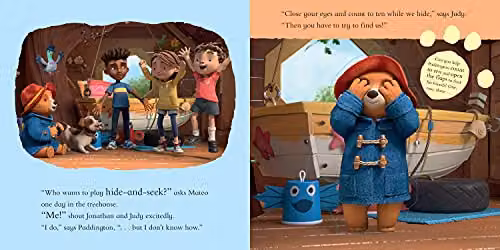 Hide-and-Seek: A Lift-the-Flap Book from The Adventures of Paddington by HarperCollins Childrens Books, Multicolour – 2