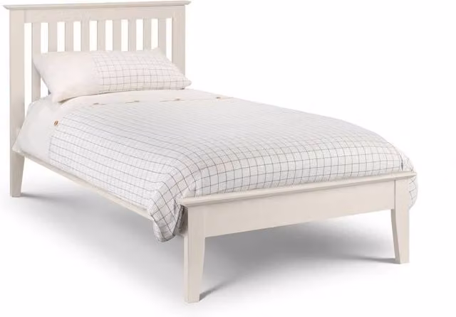 Cheshire Premium Port Bed in Ivory, Single (W: 90 cm, L: 200 cm)