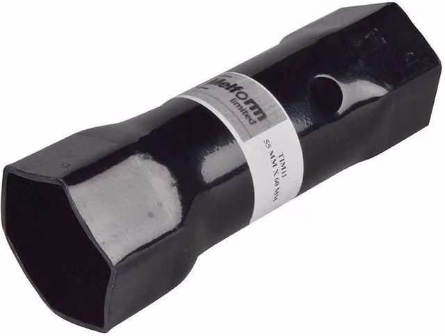 Melco Tim11 Iso Metric Box Spanner, Black, W/D/H: 55 x 60 x 200 mm