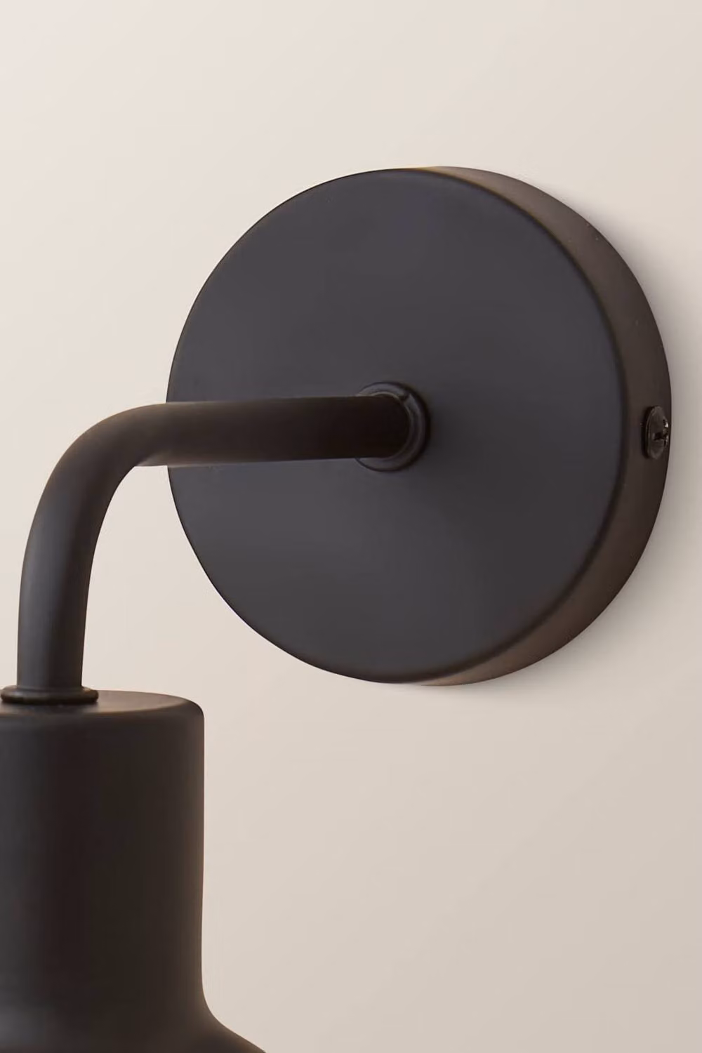 ValueLights Bellamy Modern Glass Globe Wall Light with LED Bulb in Black and Gold/Brass – 3