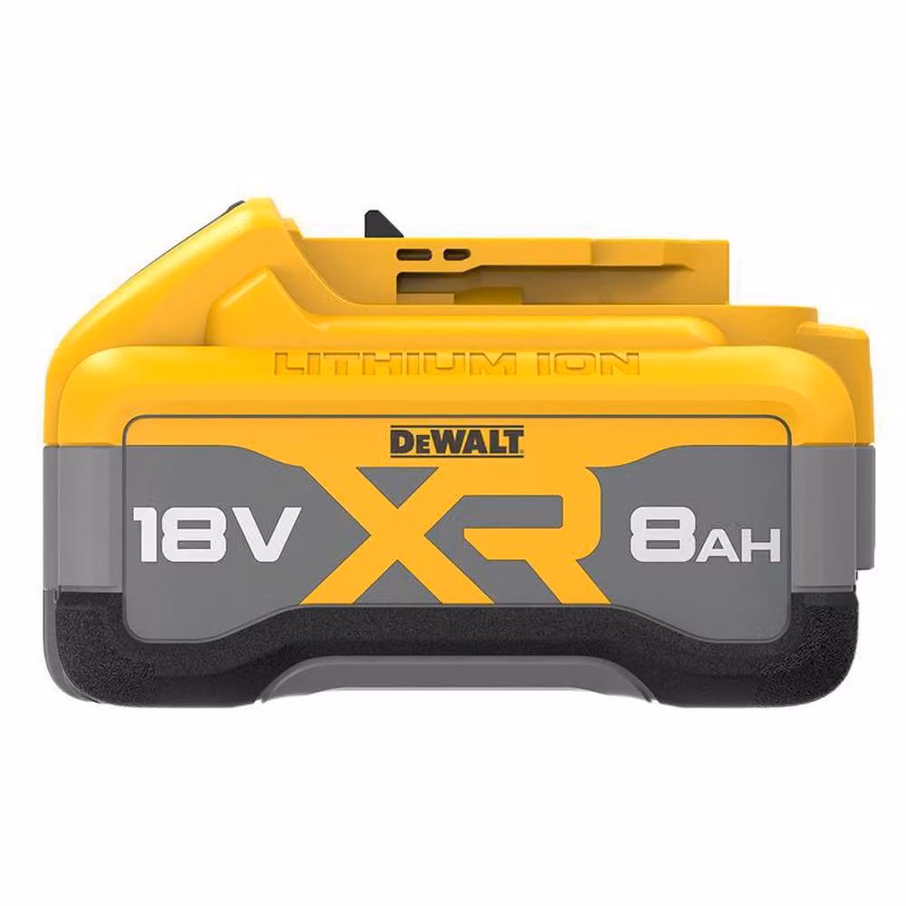 DeWalt DCB1880 XR Slide Battery Pack 18V 8.0Ah, Yellow – 2