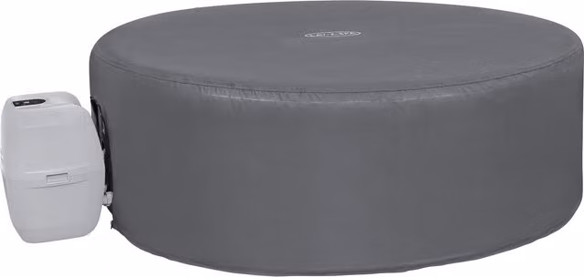 Lay-Z-Spa Round Thermal Hot Tub Cover, Grey, Diameter: 170 cm, Height: 66 cm