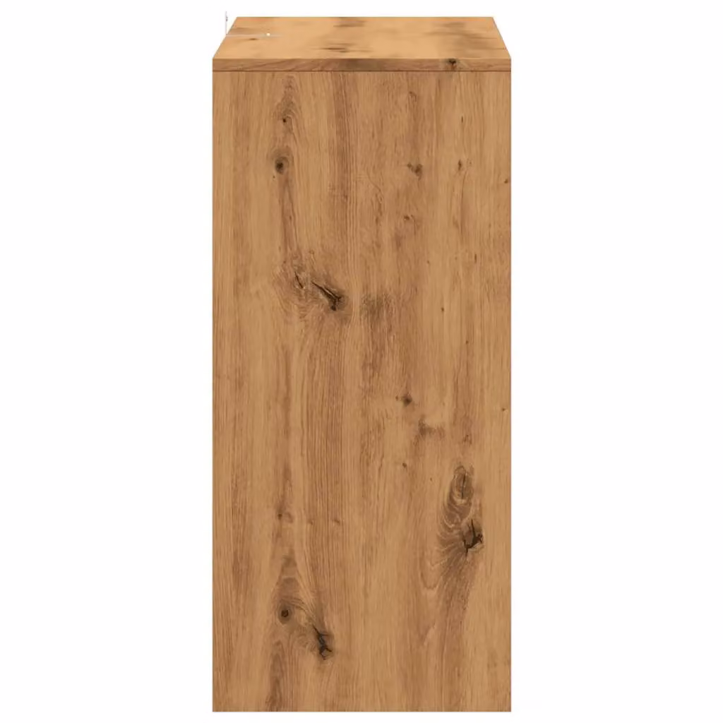 Berkfield Home Artisan Oak Console Table in Brown, W/D/H: 100 x 35 x 76.5 cm – 4