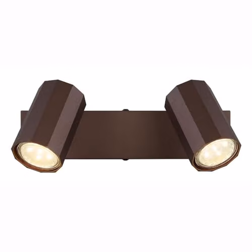 Globo Lighting Adjustable Modern Bronze Metal Ceiling Light – 4
