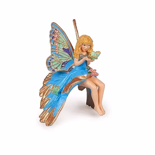 Papo Enchanted World Collection Blue Elf Child Figure