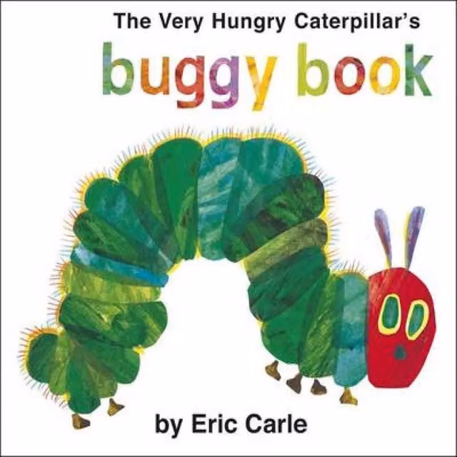 Eric Carle The Very Hungry Caterpillar's Buggy Book Multicolour Cardboard Board Book
