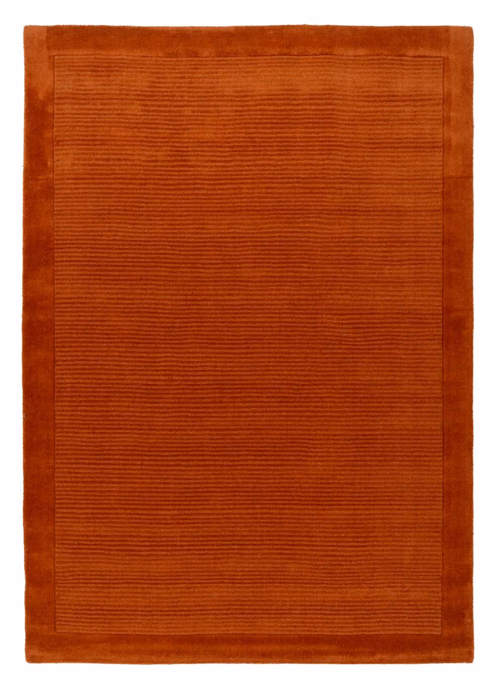 Kukoon Hand-Tufted Natural Wool Plush Deep Pile Living Room Area Rug in Terracotta, Grey, Green and Beige, W/D: 190 x 280 cm – 2