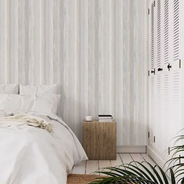 Grandeco Takara Textured Abstract Wallpaper in Grey