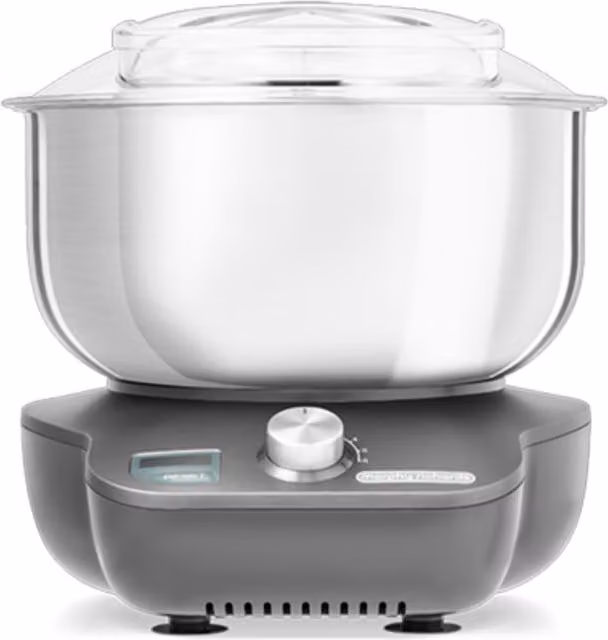 Morphy Richards MixStar Compact Stand Mixer in Silver with Stainless Steel