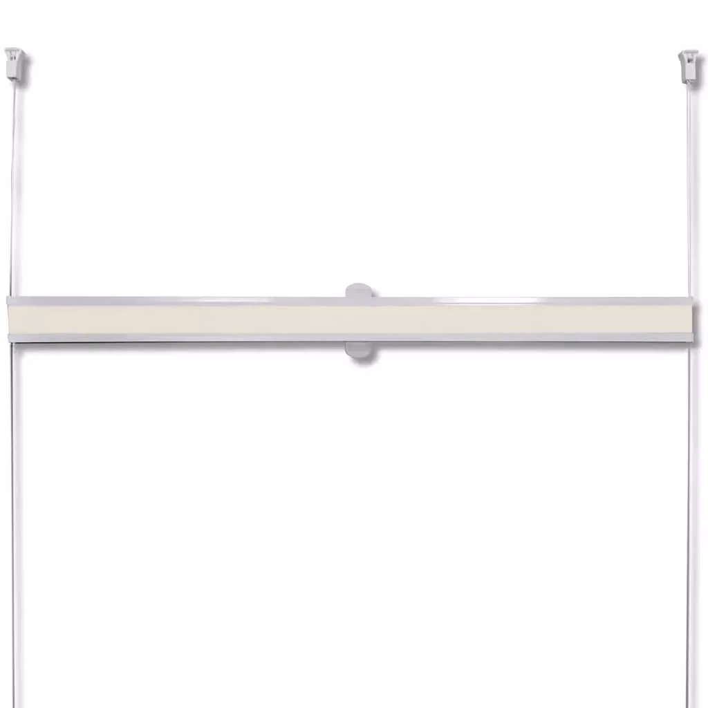 Berkfield Home Single Pleat Plisse Blind in Beige, W: 50 cm x H: 100 cm – 2