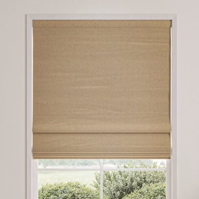 William Morris Made To Measure Blackout Roman Blind in Beige