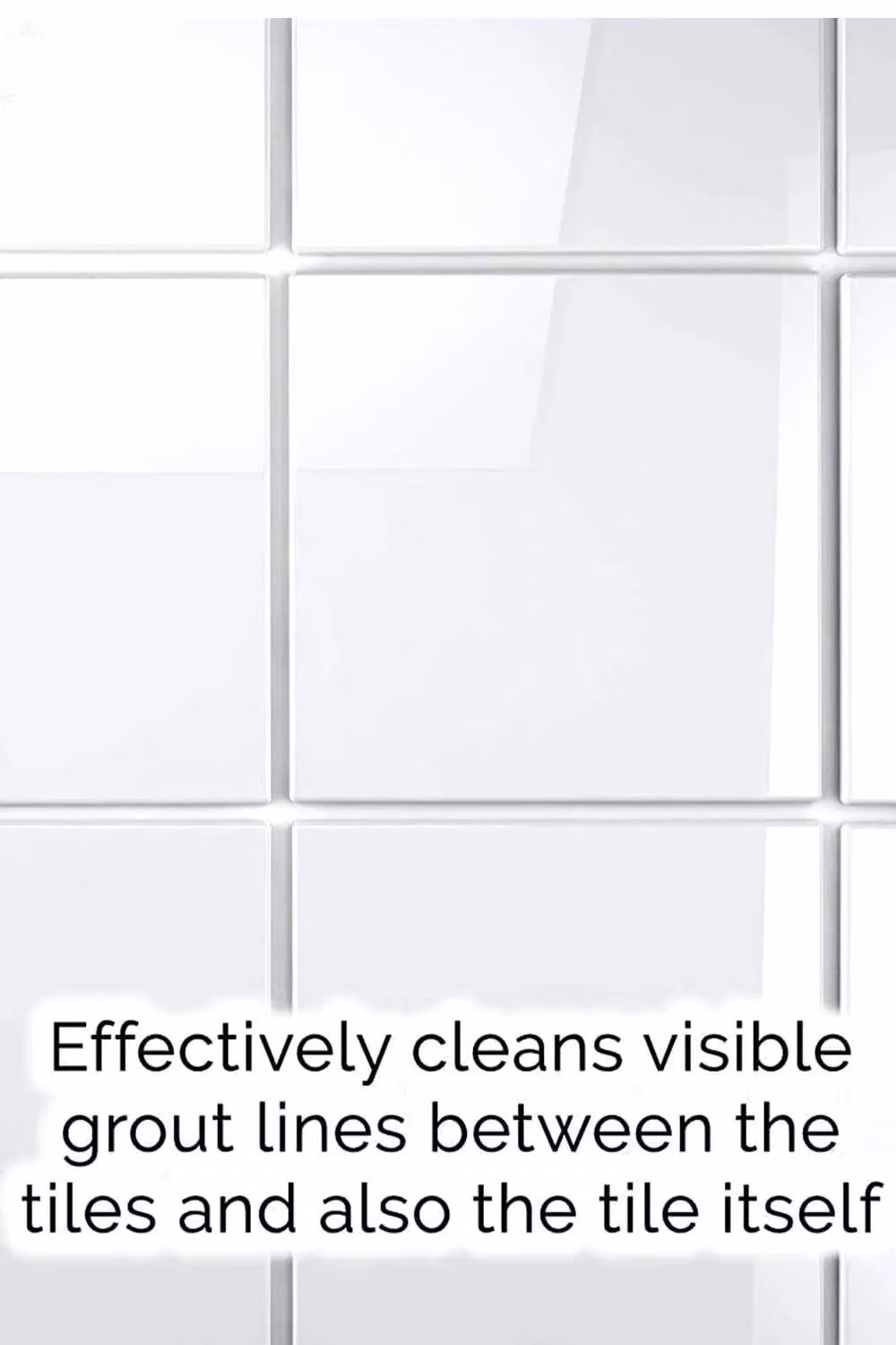 Pro-Kleen Tile Grout Cleaner, Restorer and Reviver for Kitchen and Bathroom, 15.75 l, Clear