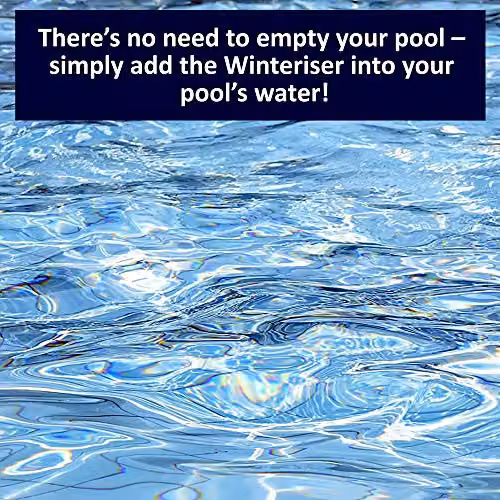 Cleenly Pool Winteriser Liquid for Pools, Hot Tubs and Spas, 50 Litres – 5