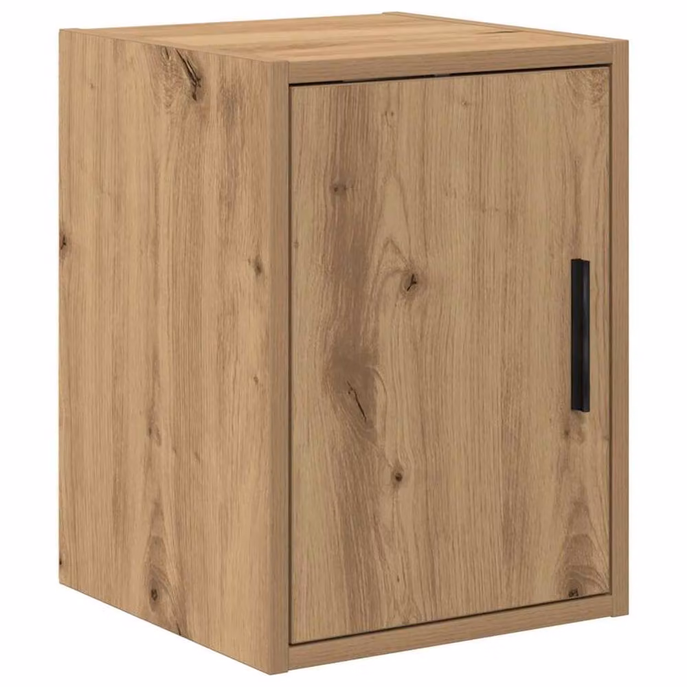 Berkfield Home Artisan Oak Wall Mounted Garage Cabinet in Brown – 2