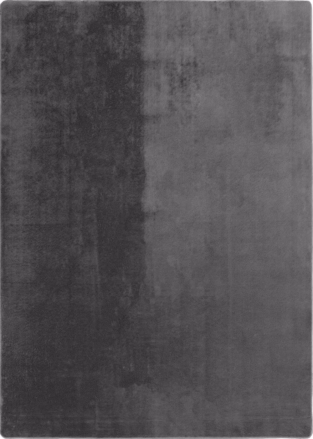 Desire Rugs Snuggly Washable Low Pile Area Rug with Anti-Slip Felt Backing in Anthracite Grey, W: 160 cm, D: 220 cm – 2