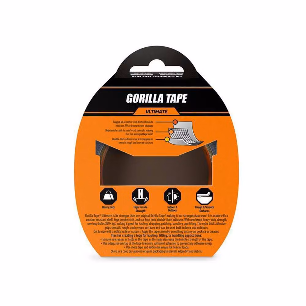 Gorilla Glue Gorilla Tape Ultimate Black 11m – 2
