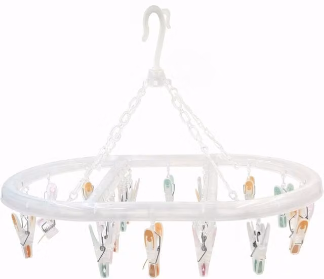 My Laundry 24 Peg Clothes Dryer in White