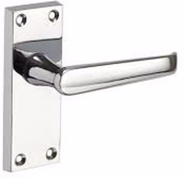 Golden Grace Chrome Lever Latch Handles