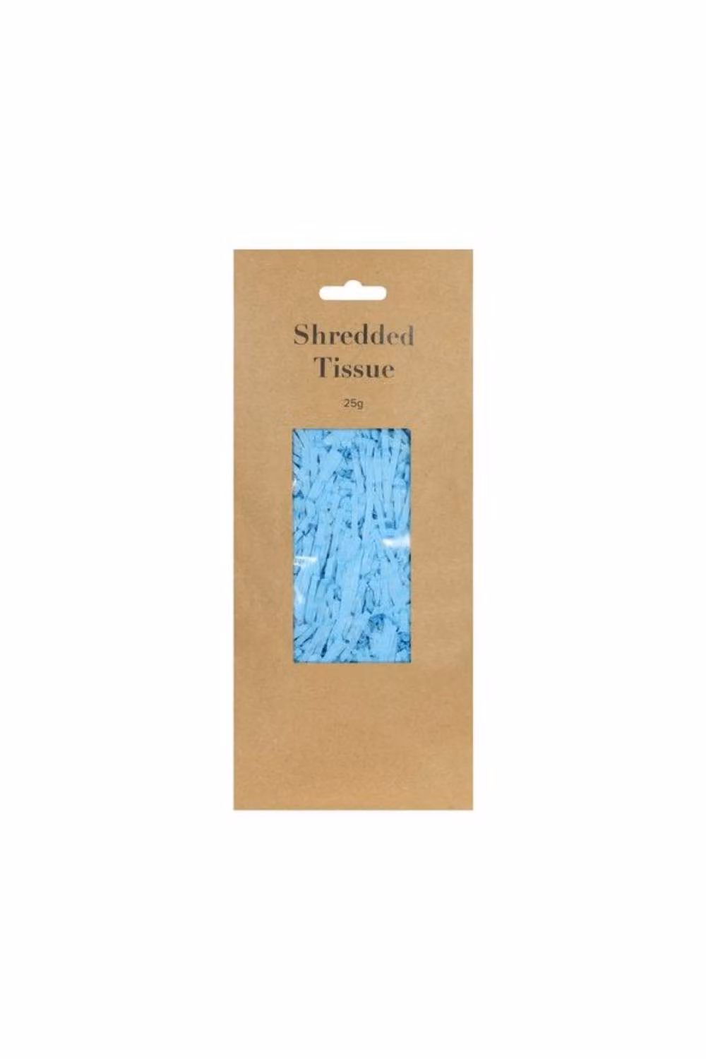 KDMD Light Blue Shredded Tissue Paper, 25 g per pack, 10 Pack – 2