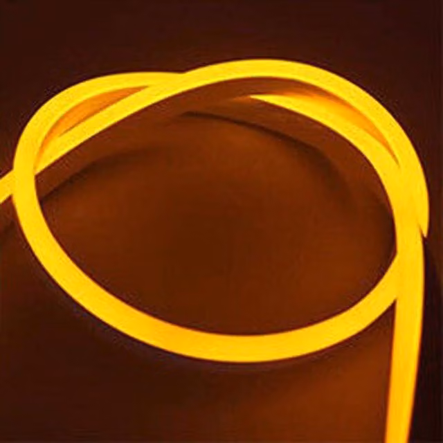 EnerJ Smart LED Neon Rope Light, Warm White 3000K, White