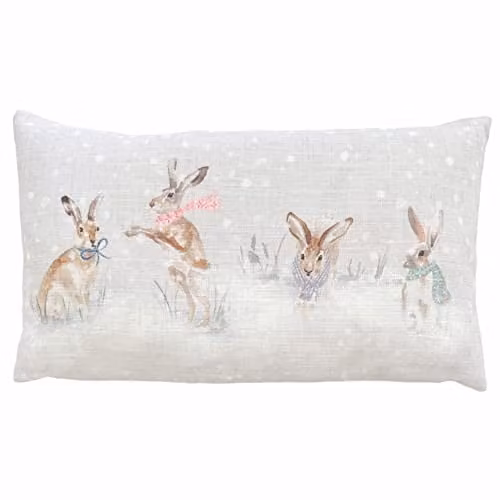 Riva Home Multicolour Rectangular Polyester Filled Cushion – 1