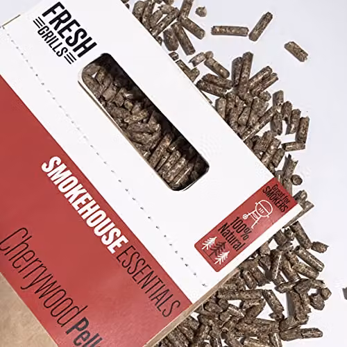 Monstershop Cherrywood BBQ Pellets, 6kg, Terracotta – 2