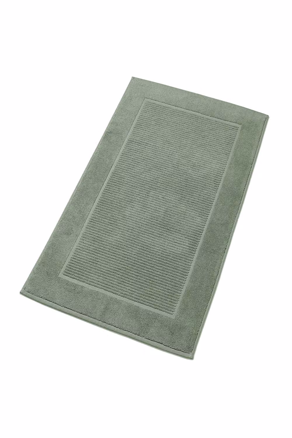 CHRISTY Supreme Luxury 100% Cotton Towelling Bath Mat in Green – 2