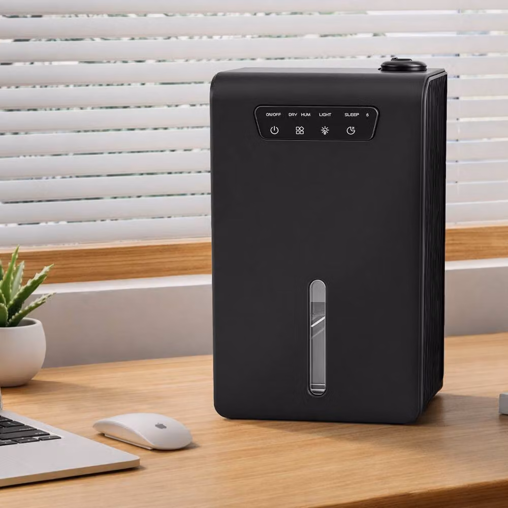 Spector 2-in-1 Dehumidifier and Humidifier, 3.2L, Black – 8